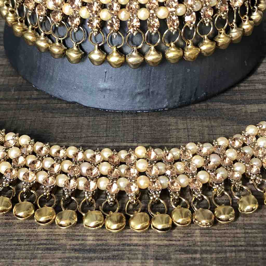 Anklets with Bells Ghungroos Payal