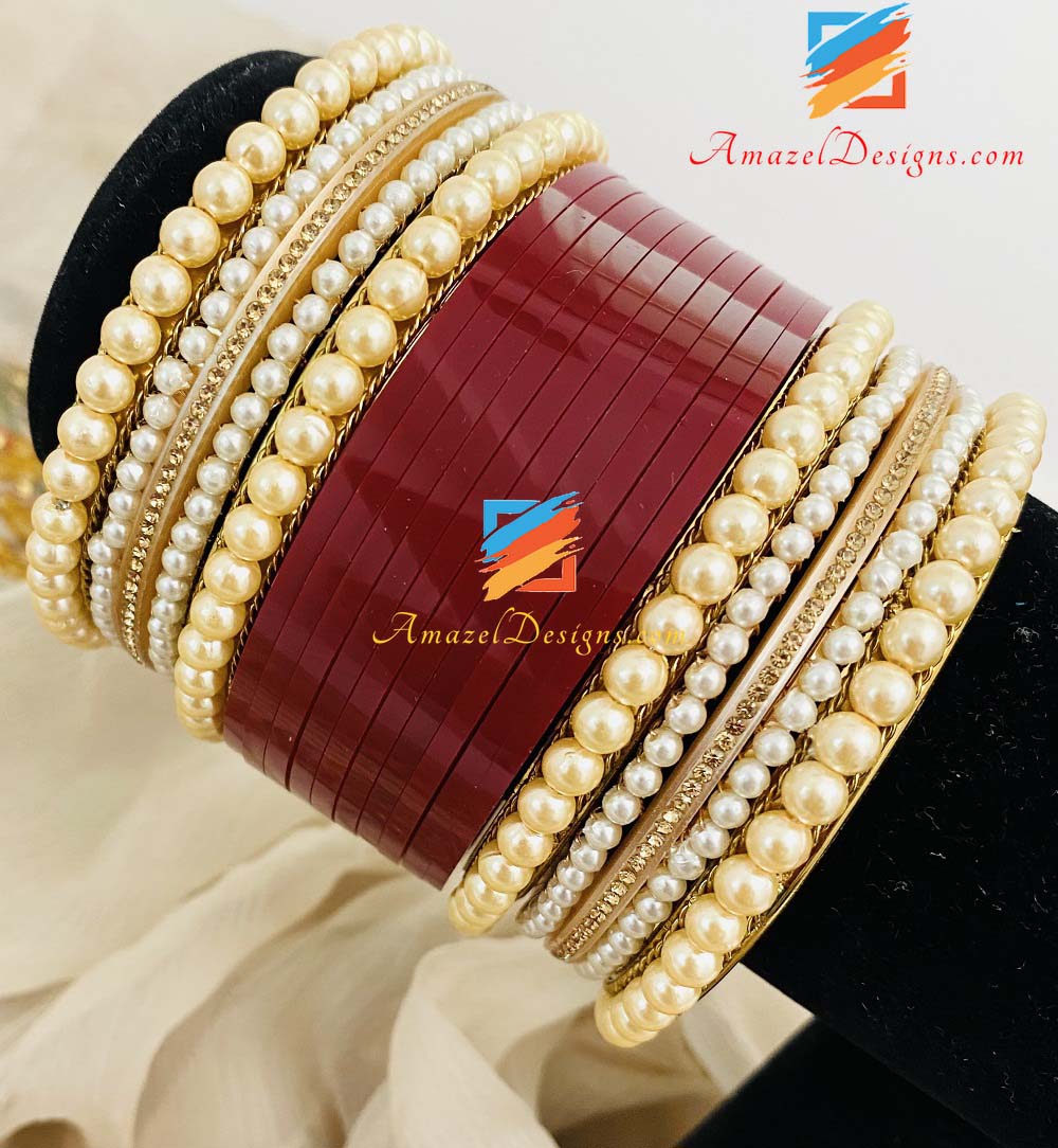 Pearl Bangles Churra