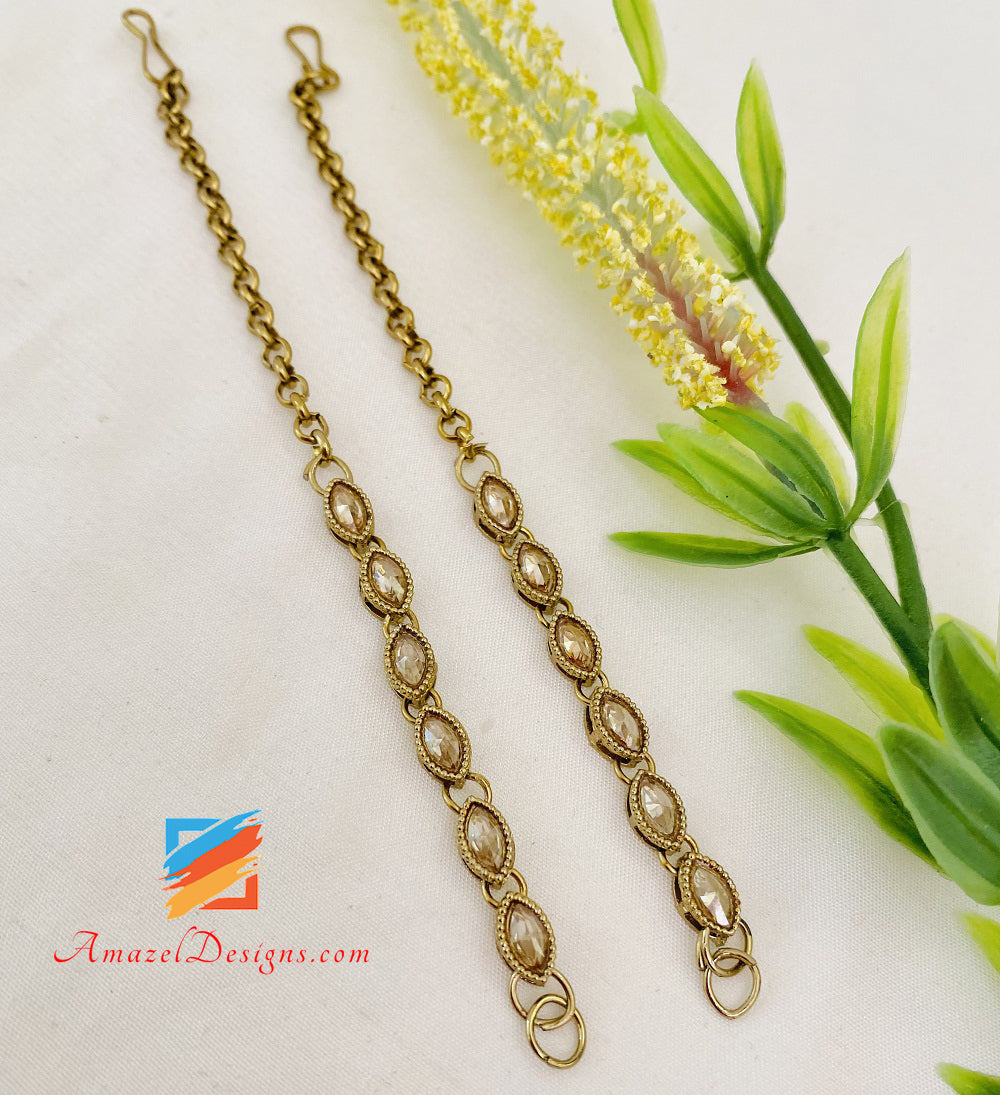 Polki Champagne Sahare