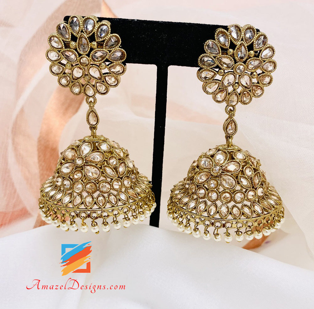 Beautiful jhumka design deals