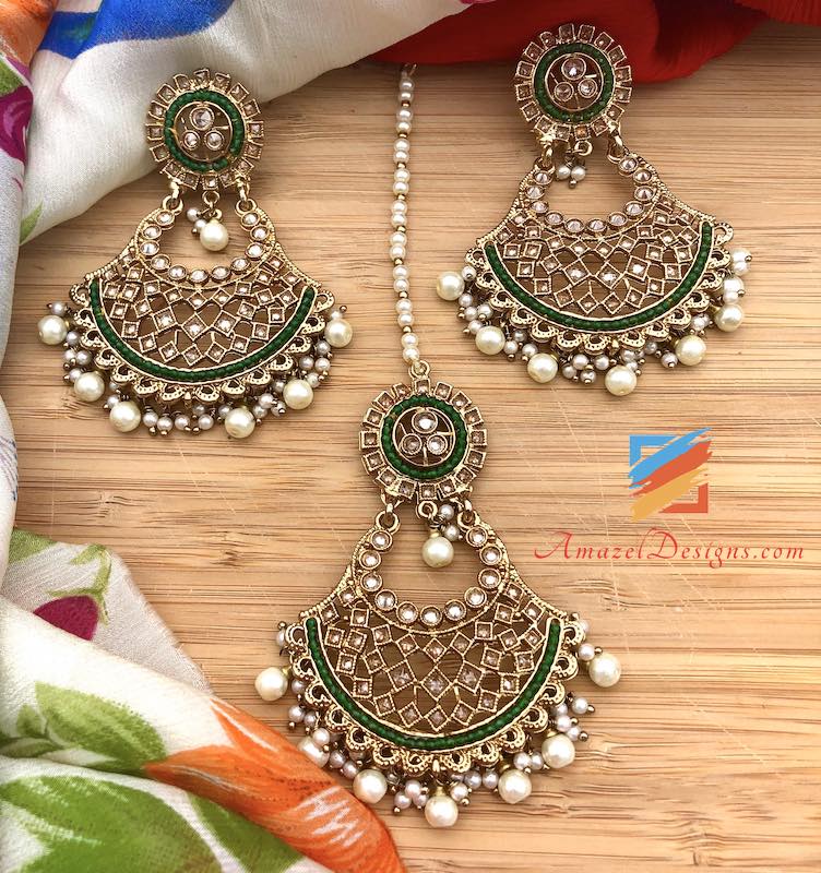 Tikka Set Punjabi Amazel Designs