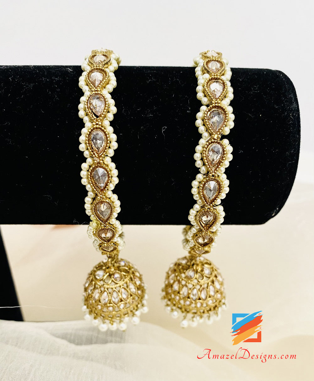 Polki Kadas con Jhumki