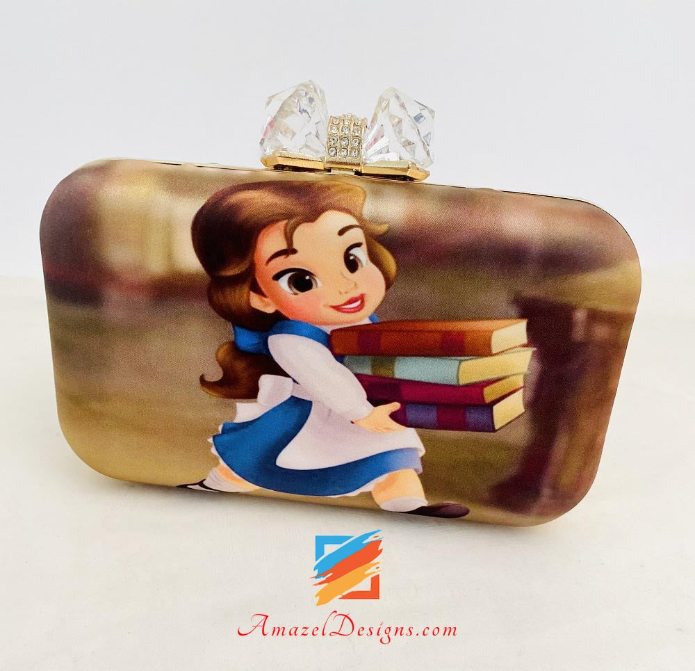 Printed Clutch Crystal Opener