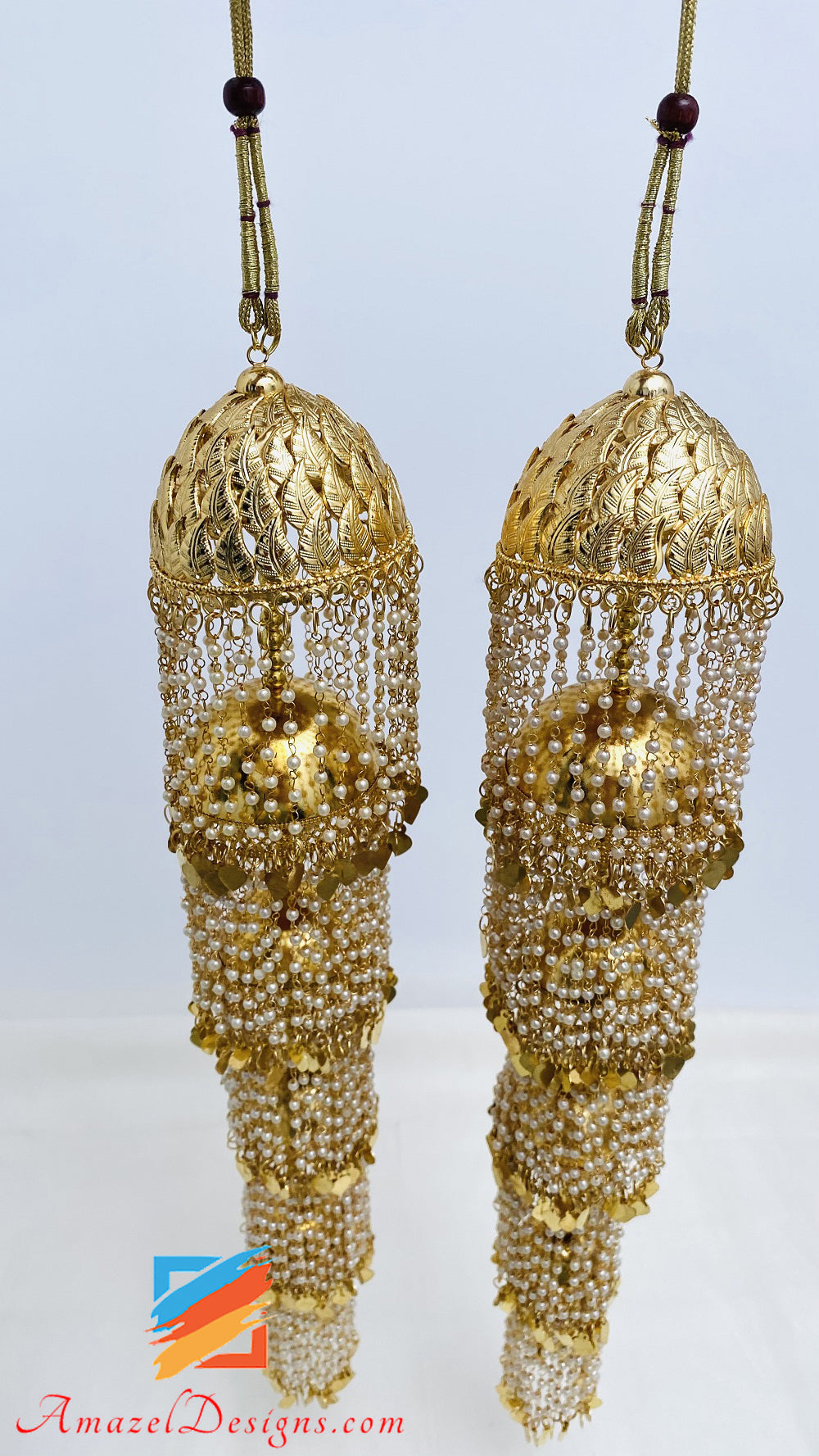 Punjabi Wedding Kalire – Amazel Designs