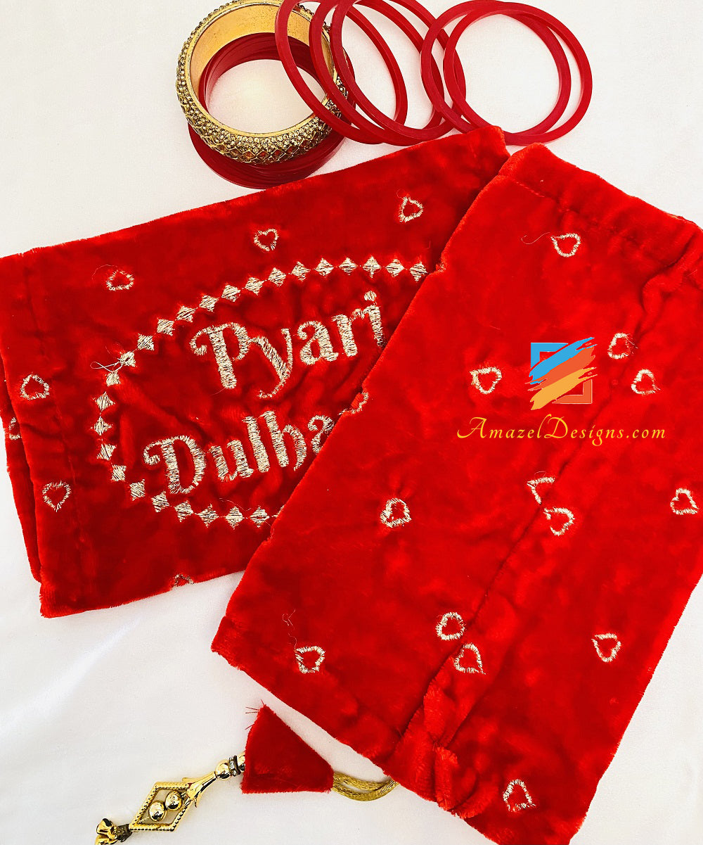 Red Pyari Dulhaniya Churra Cover