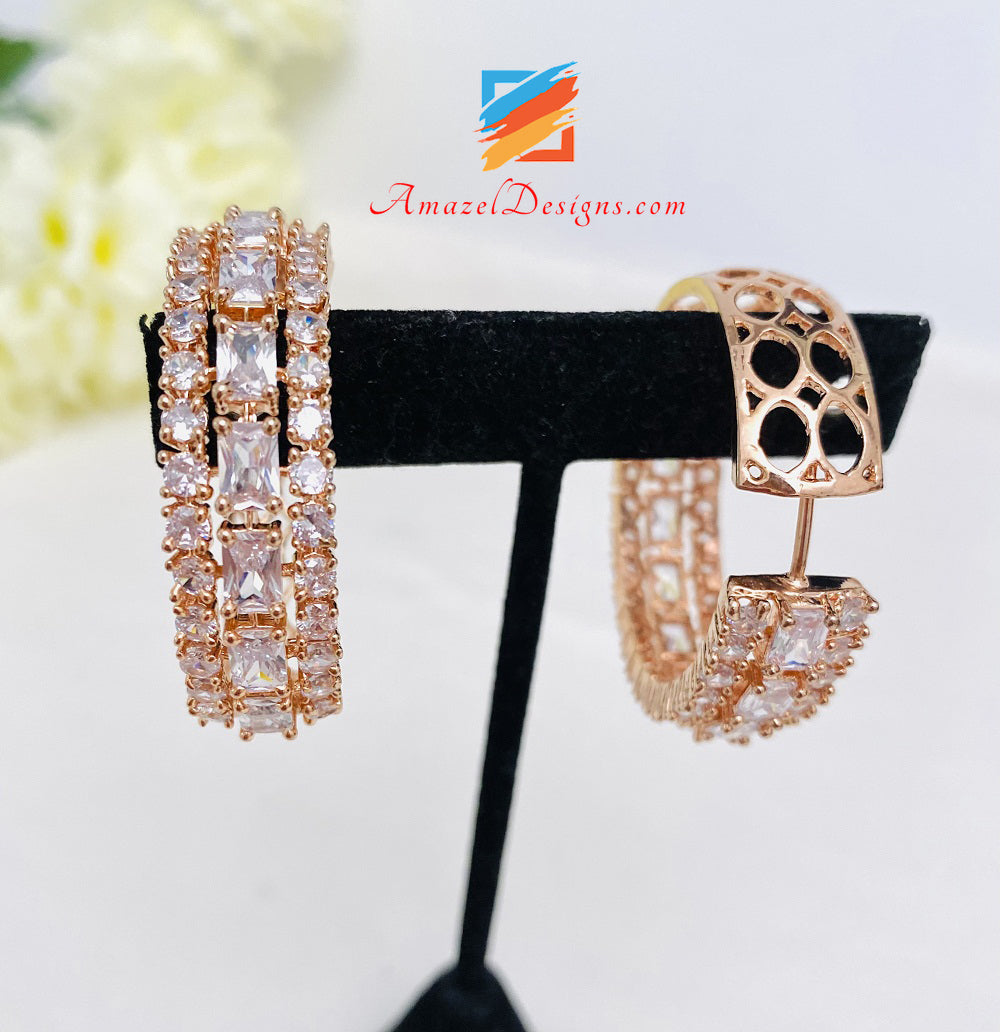 Amerikanischer Diamant AD Valiya aus Roségold