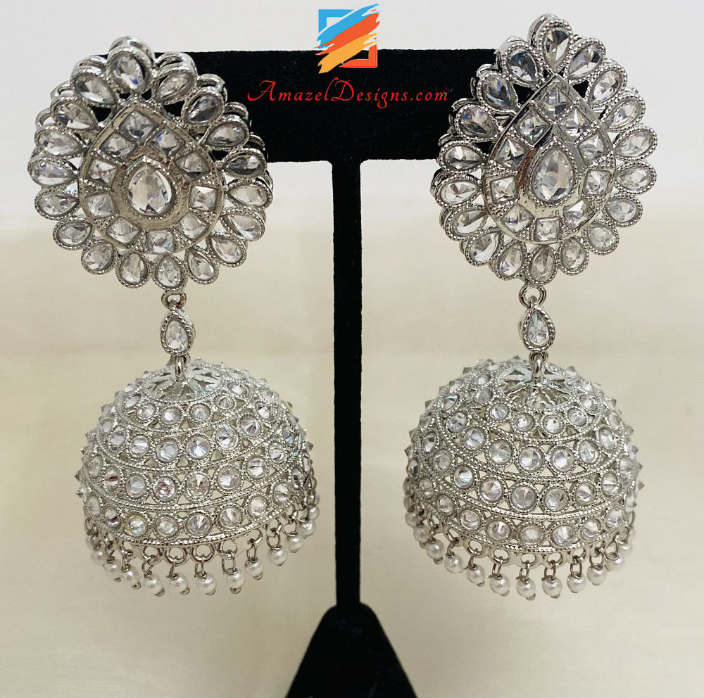 Argento Polki Jhoomka