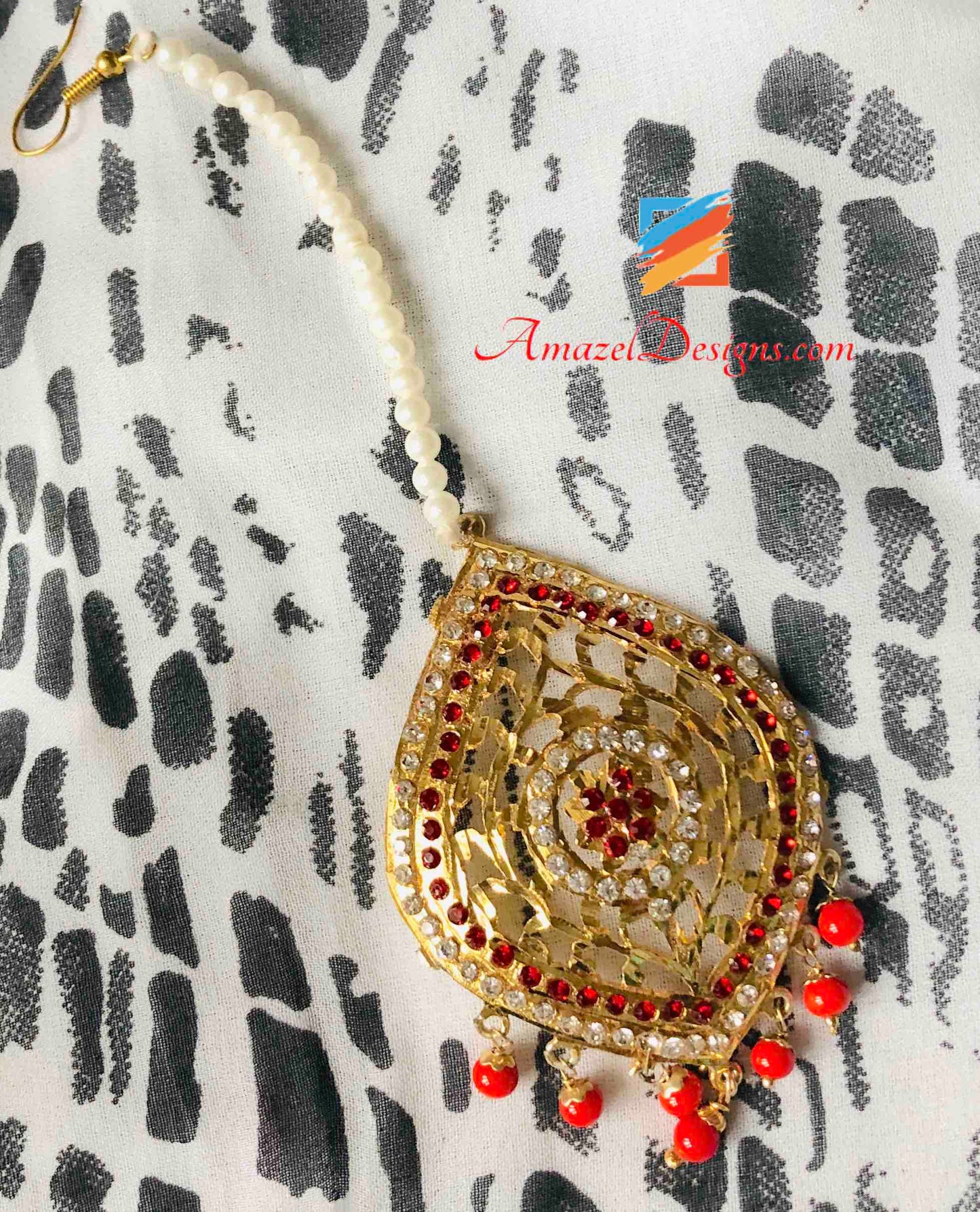 Tikka Golden Orange Red