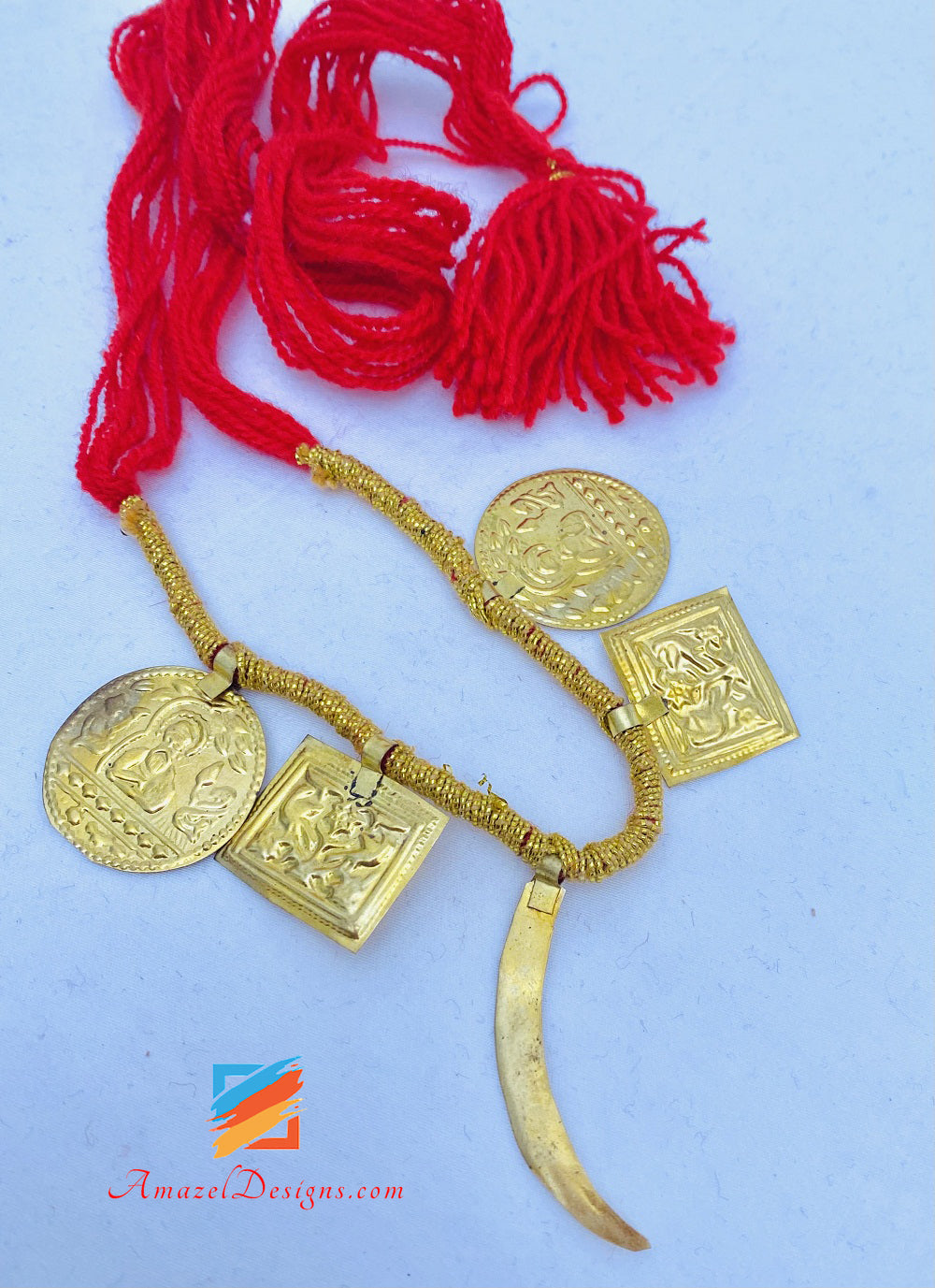 Traditional Golden Tavitari Tavit