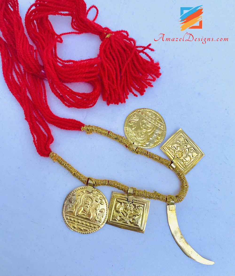 Traditional Golden Tavitari Tavit