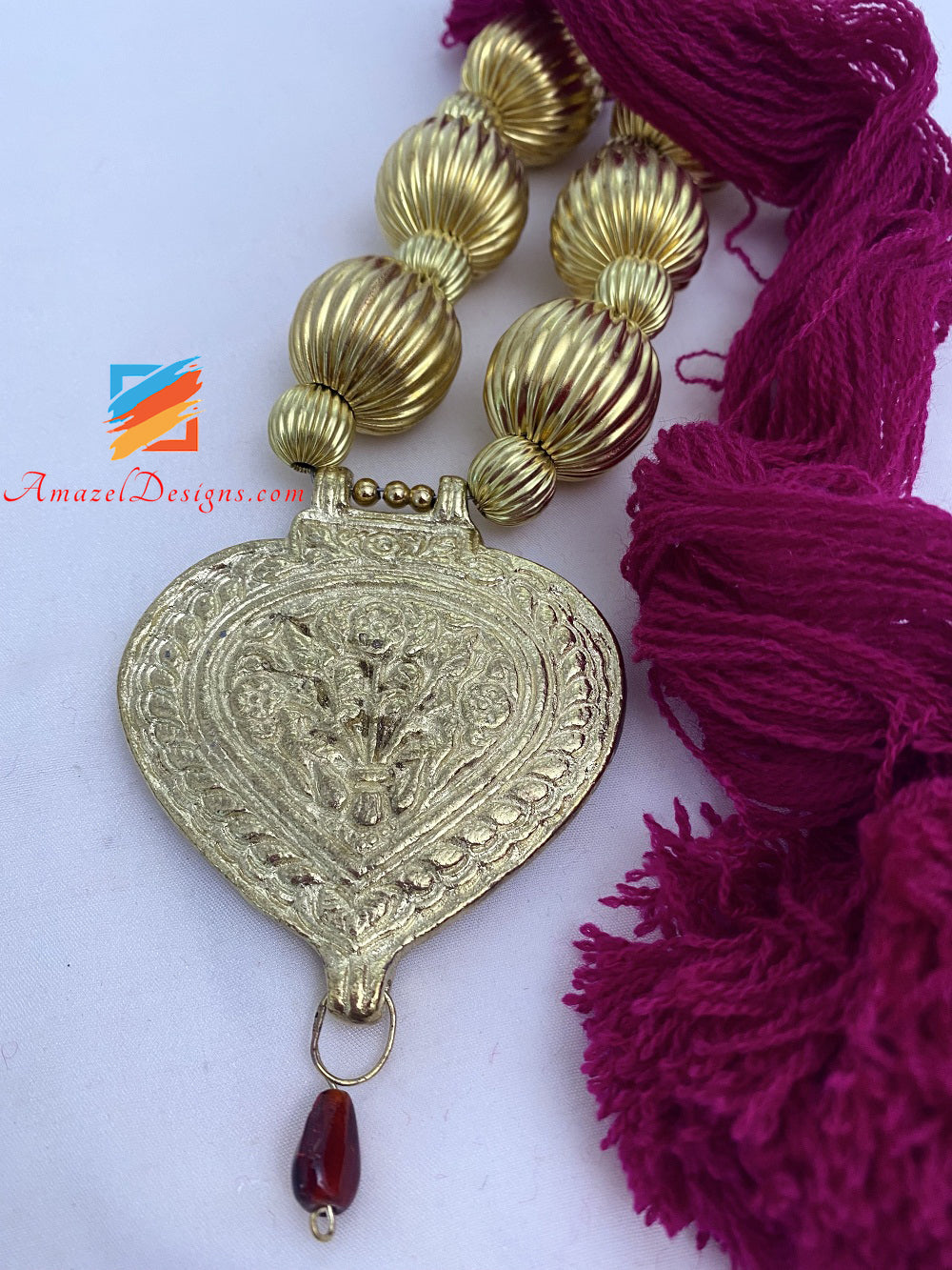 Traditional Kaintha Purplish Dori