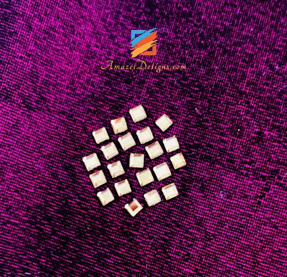Wine Colour Kundan Velvet Shawl