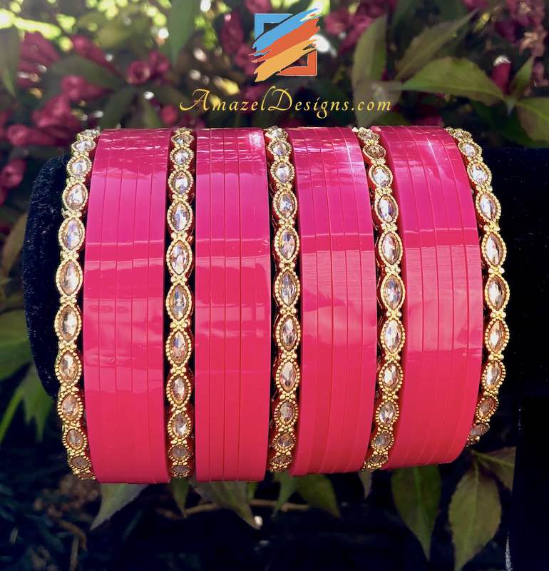 Punjabi Bridal Bangles Amazel Designs