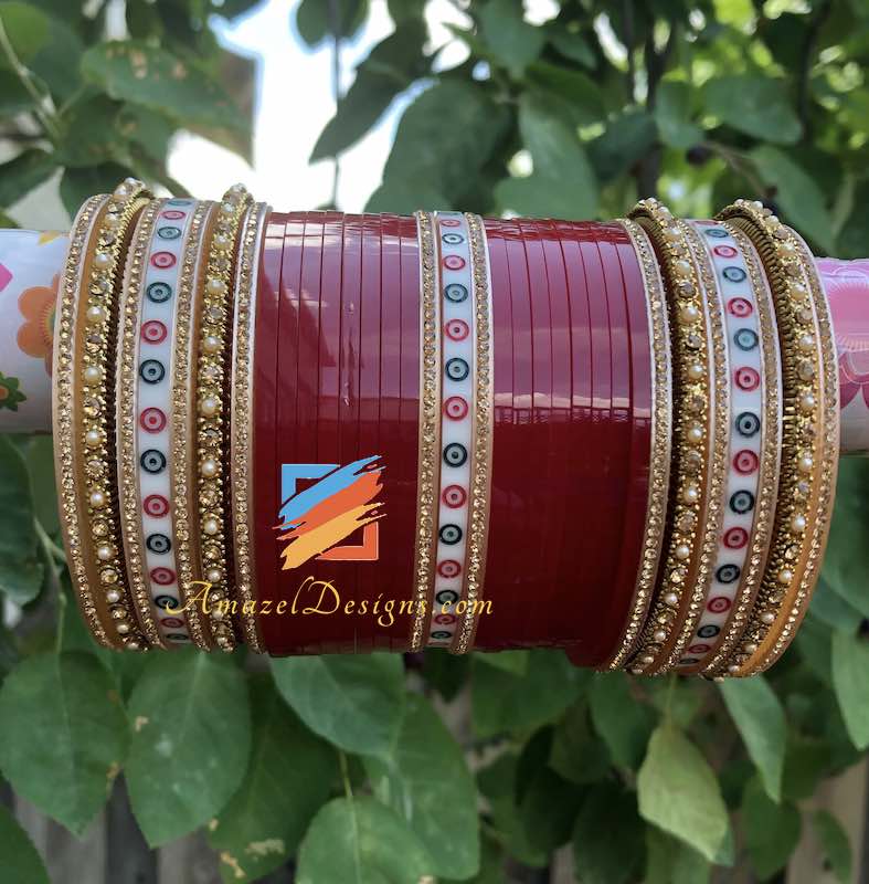 Everything About Punjabi Wedding's Sahe Chithi – Amazel Designs