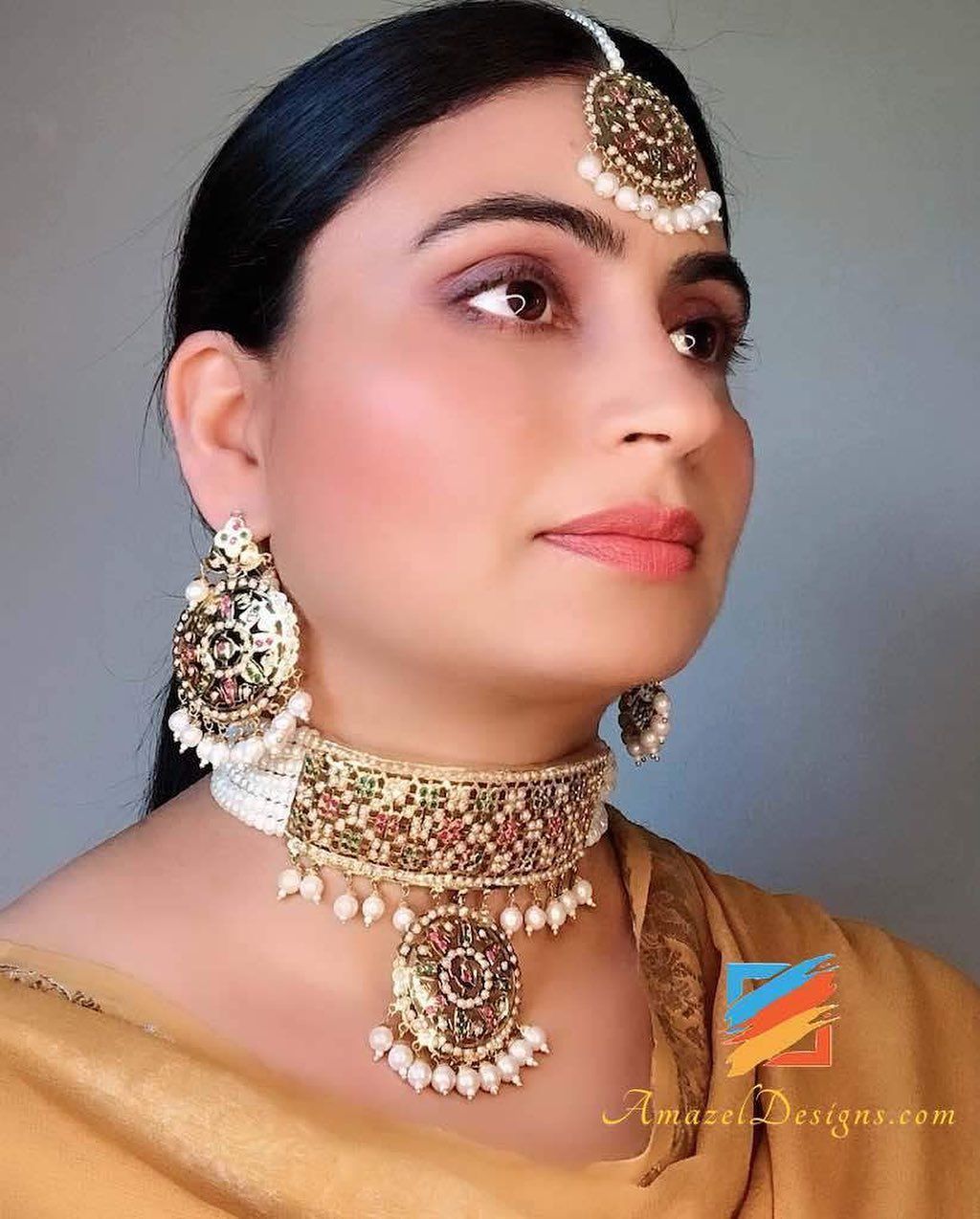 Tips to Buy Traditional Punjabi Jewellery with Ethnic Wear