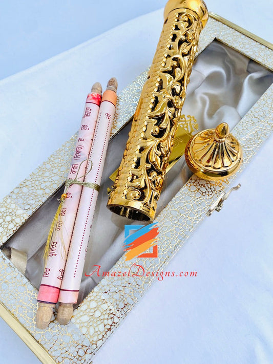 Everything About Punjabi Wedding's Sahe Chithi