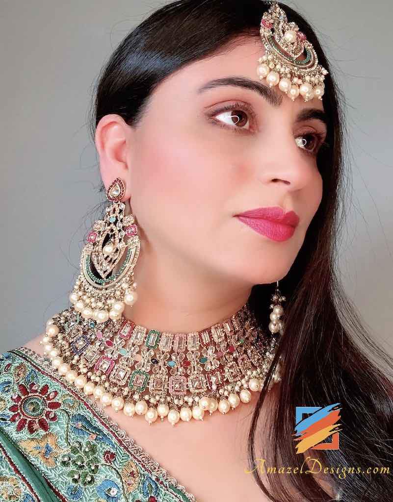 Indian Bridal Jewellery Sets - 4 Types of Wedding Necklaces You Must Consider