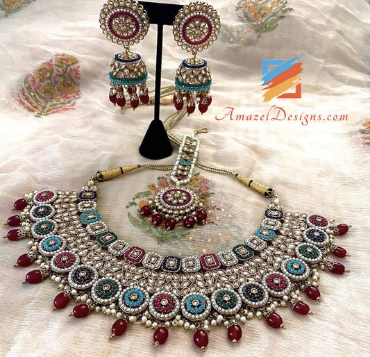 Buy Best Punjabi Jewellery In Canada for Karwa Chauth