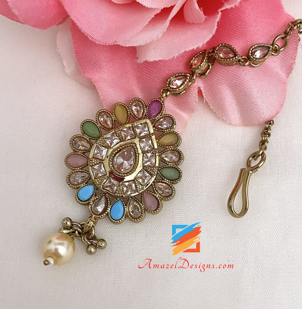 The Timeless Tradition: The Significance of Tikka in Punjabi Jewelry