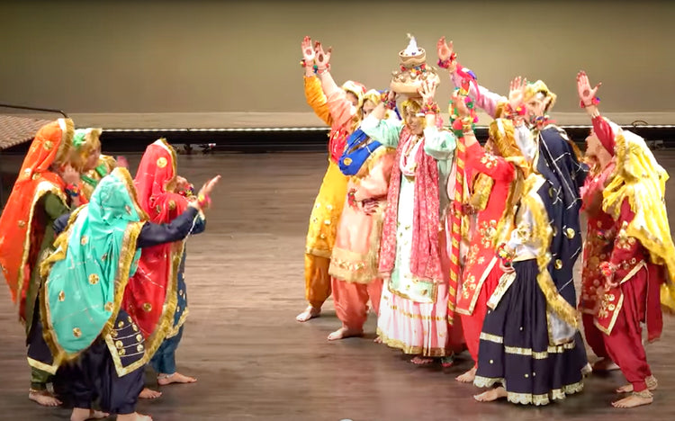 Teeyan - A Punjabi Festival of Happiness and Fun – Amazel Designs
