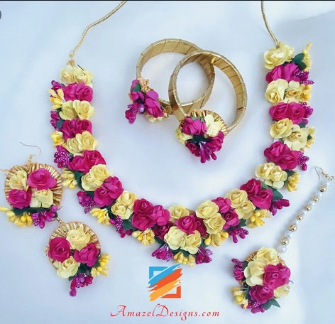 Get the Best Flower Jewellery for Brides Online