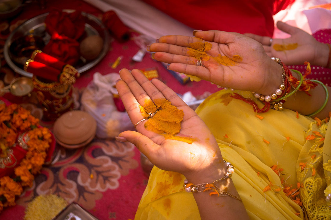 Everything About Vatna Ceremony in Punjabi Wedding