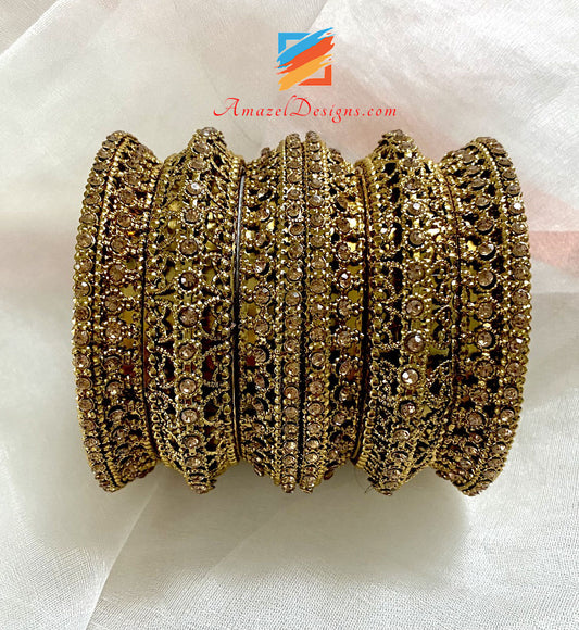 Antique Kada Set