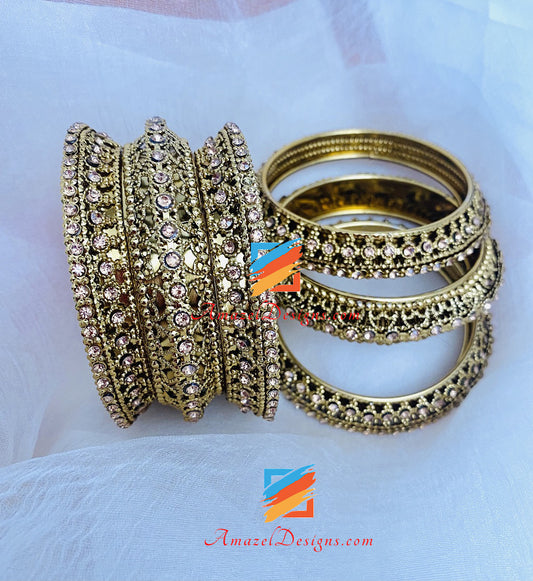 Antique Kada Set