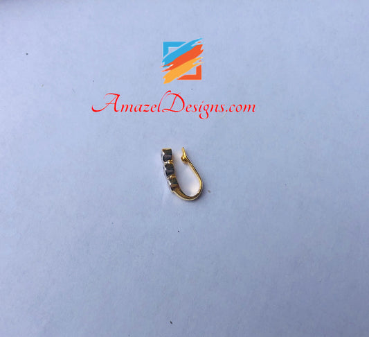 Artificial Nose Pin without Piercing