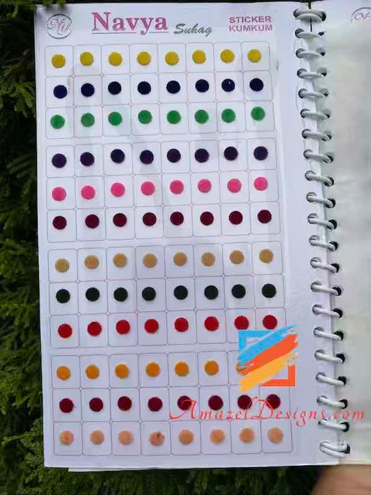 Bindis 960 High Quality Velvet