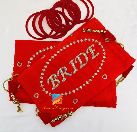 Bride Red Churra Cover