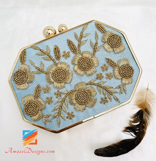 Feerozi Dabka Work Clutch