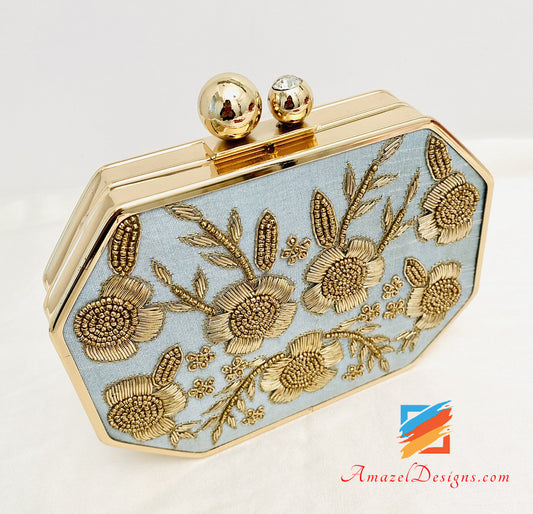 Feerozi Dabka Work Clutch