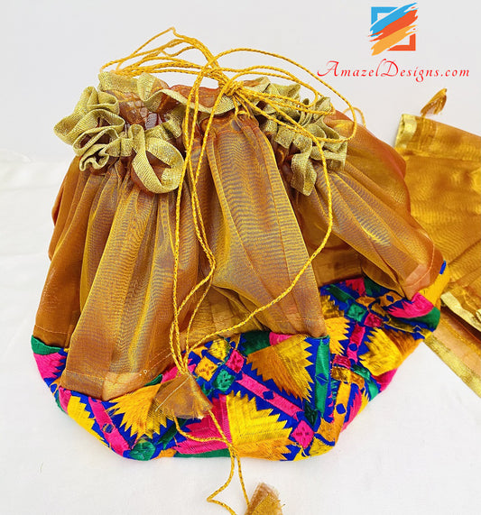 Fulkari Multicoloured Shagan Rumal