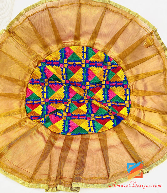 Fulkari Multicoloured Shagan Rumal