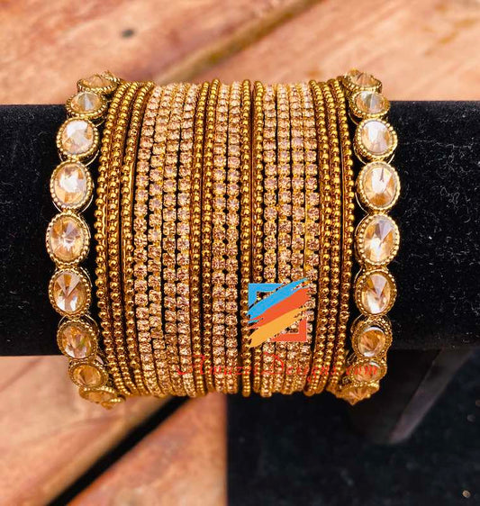 Golden Bangle Set Ottawa