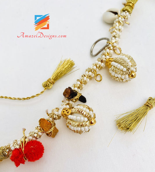 Golden Bride Groom Gana