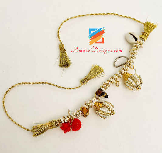 Golden Bride Groom Gana