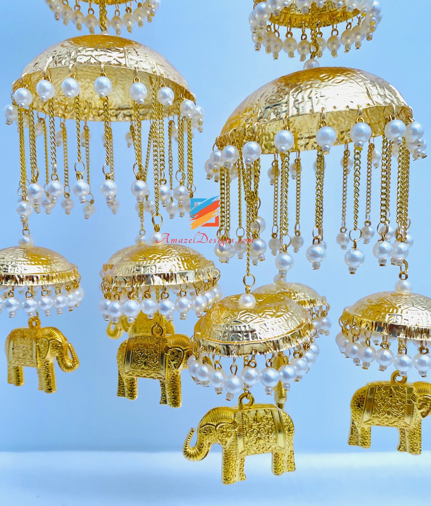 Goldener Hathi (Elefant) Kalirey 
