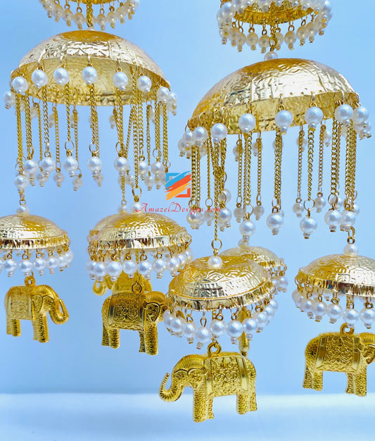 Goldener Hathi (Elefant) Kalirey 
