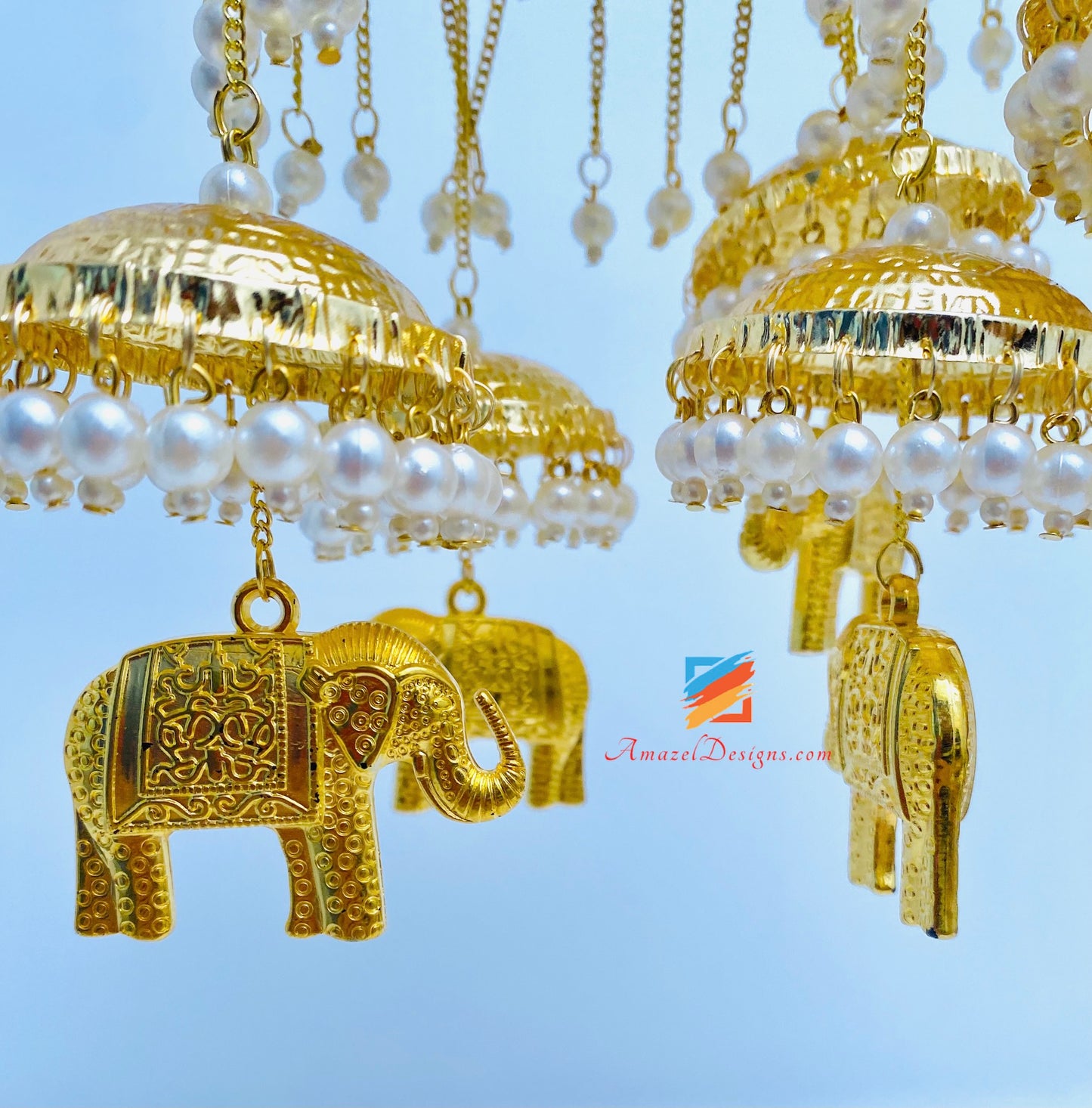 Golden Hathi (Elephant) Kalirey