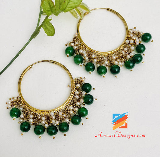 Green Beads Waliyaan