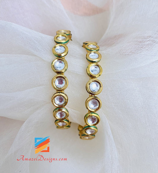High Quality Round Kundan Kadas