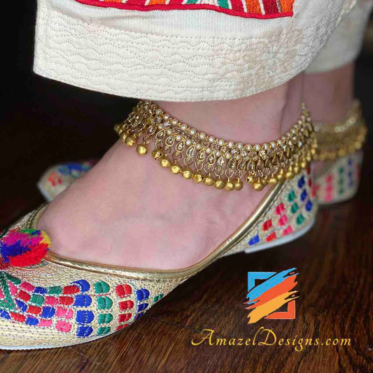 Indian Anklets