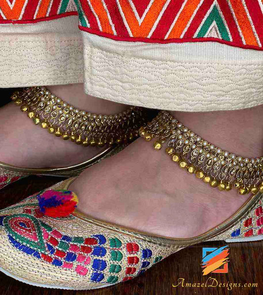 Indische Fußkettchen