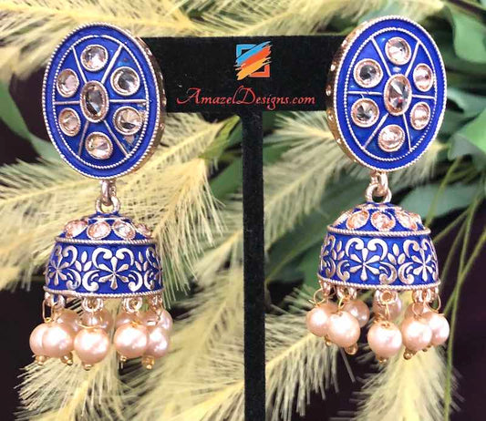 Indian Earrings - Multiple Colors