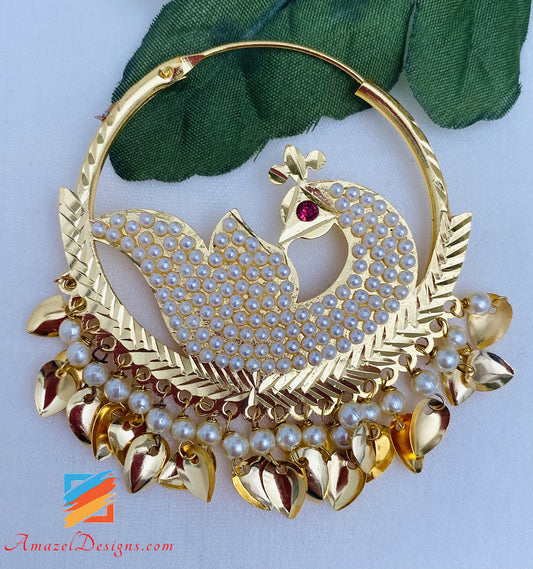 Traditional punjabi balliya/ Hoop earrings design at Rs 500/pair | Phase-5  Sector-59 Sas Nagar | Mohali | ID: 26050696930