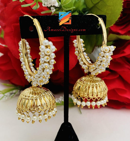 Lightweight Golden Pearl Waliyaan