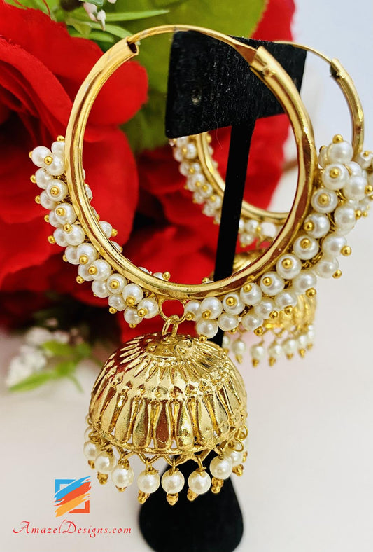 Leggero perla d'oro Waliyaan