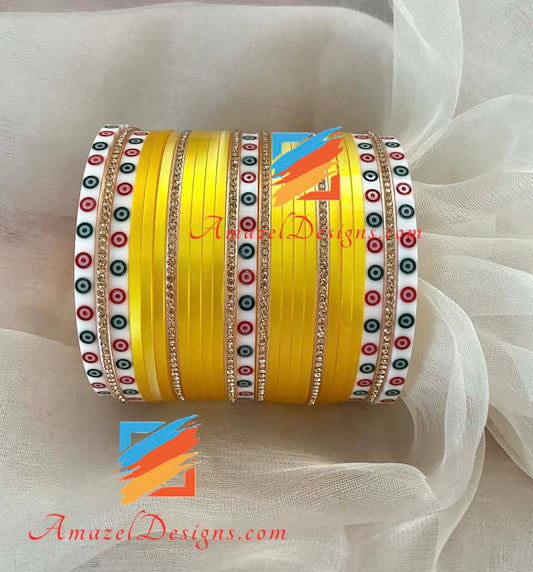 Monalisa Chrome Punjabi Choora Sweden